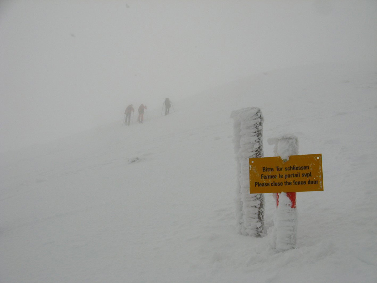 Montée au Hundsrügg