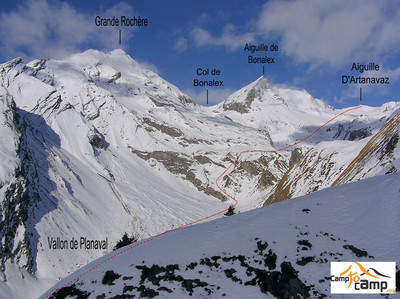 L'aiguille d'Artanavaz