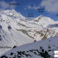 L'aiguille d'Artanavaz