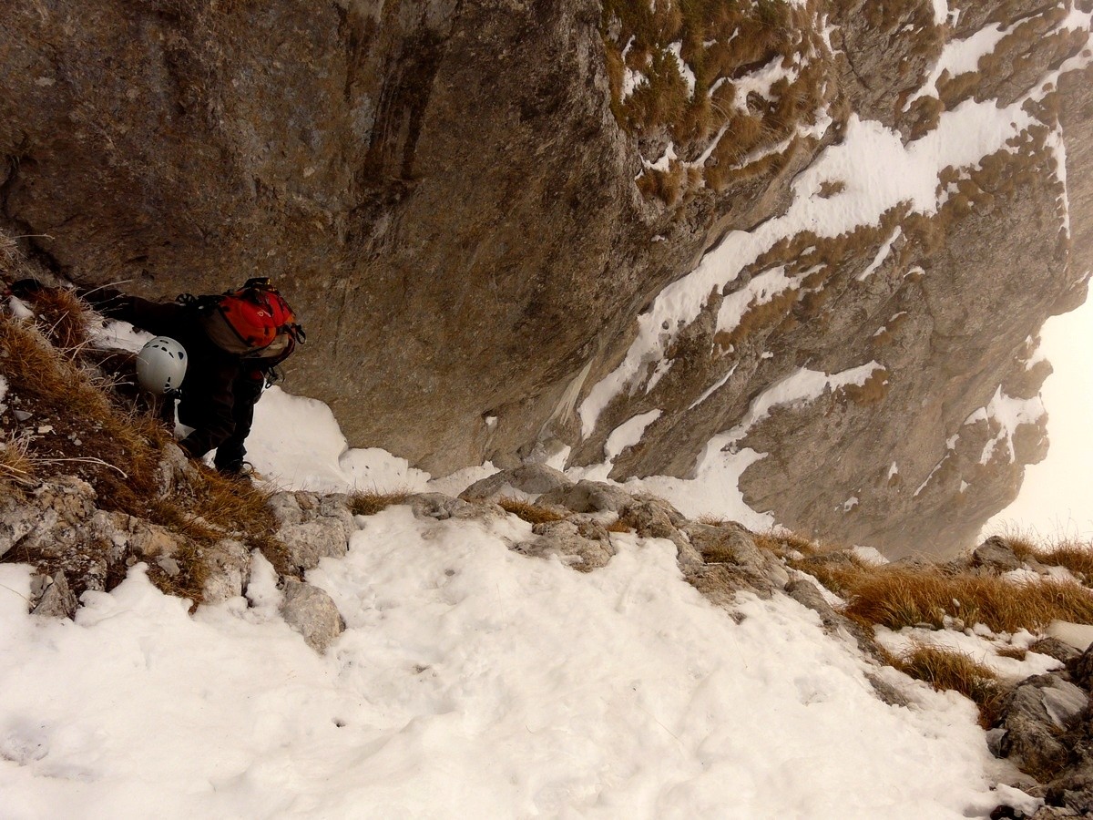 Pic Ponsin - Couloir de gauche des Planes
