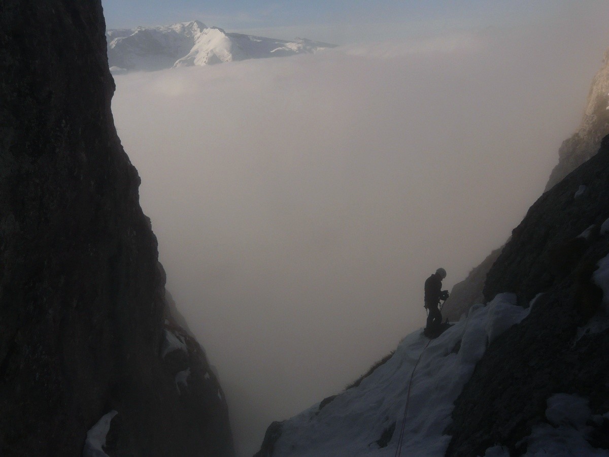 Pic Ponsin - Couloir de gauche des Planes