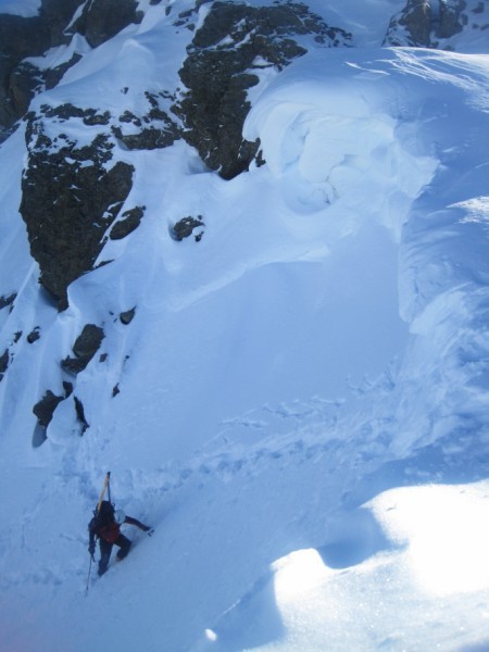 Sortie du couloir NE