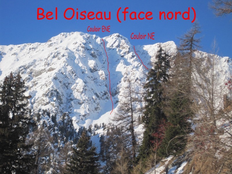 Bel Oiseau - itinéraires