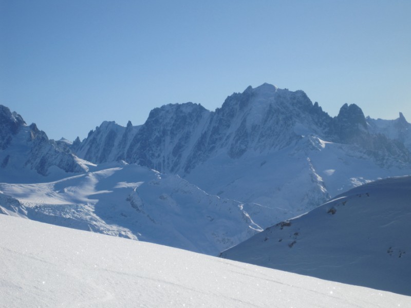 Petit coup d'oeil aux North Faces