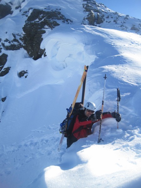 Sortie du couloir NE