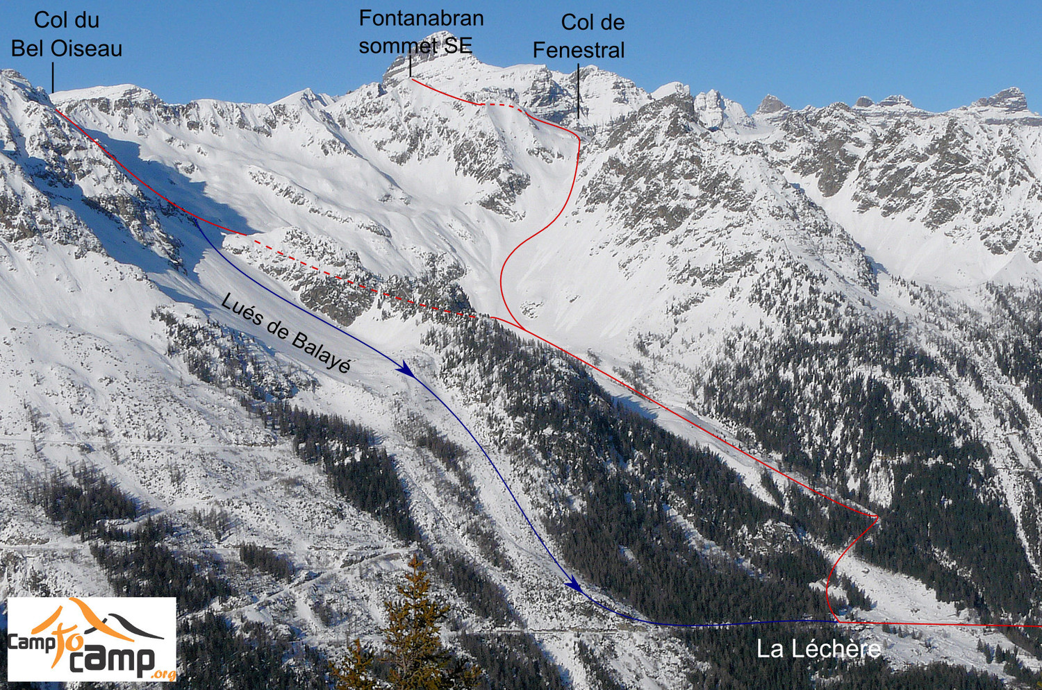 Vallon de Fenestral