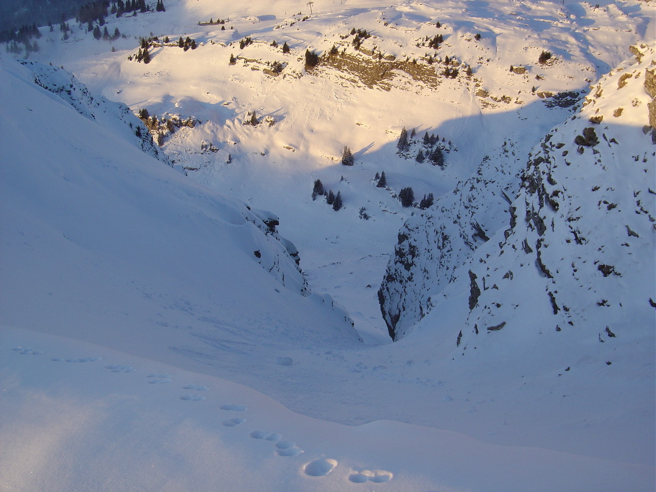 Au haut du couloir N