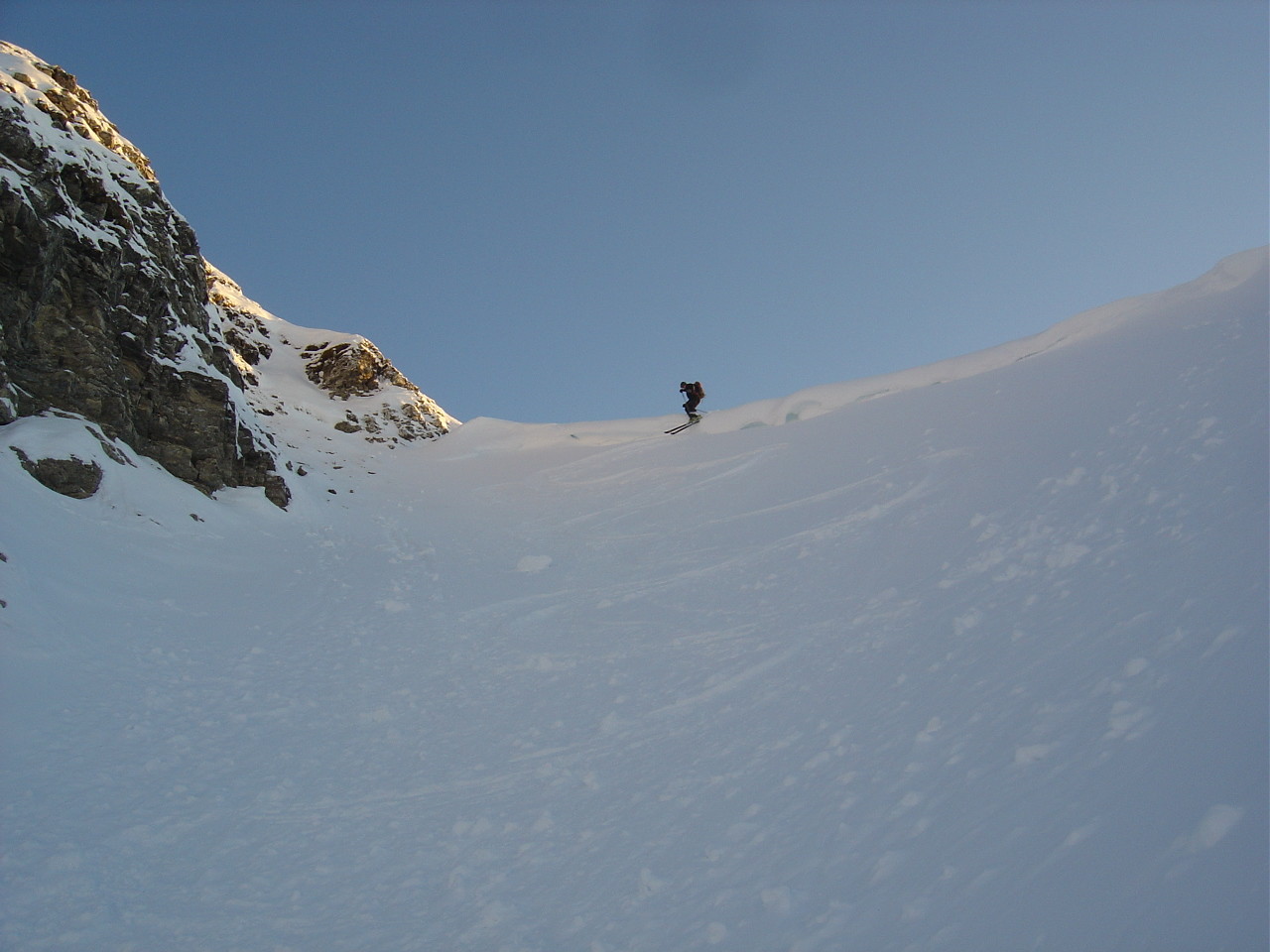 Au haut du couloir N