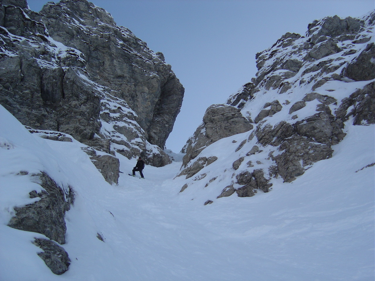 Le couloir est étroit aujourd'hui