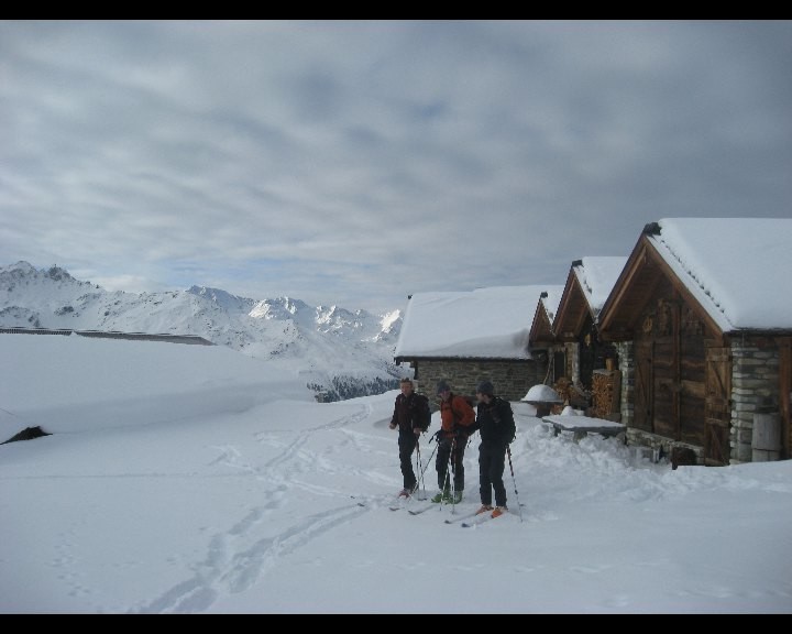 Passage à l'A Vieille à 2370m