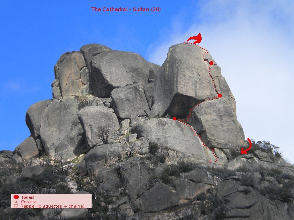 Mt Buffalo - The cathedral - Sultan