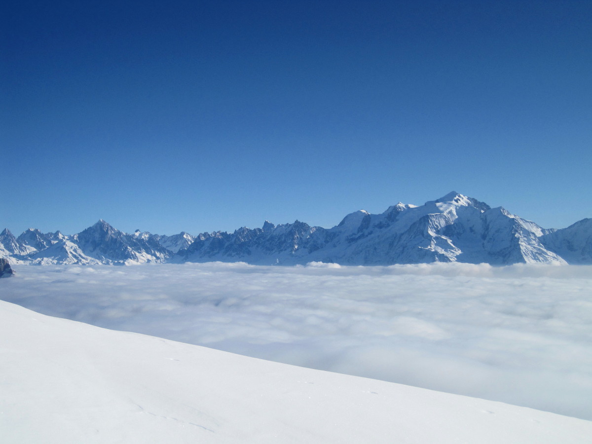 Chaine du Mont-Blanc