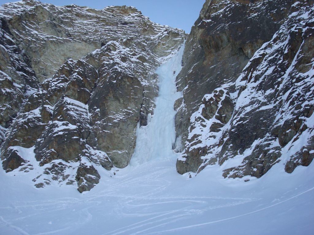 Cascade de glace