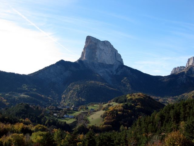 L'objectif apparâit au col de l'Allimas