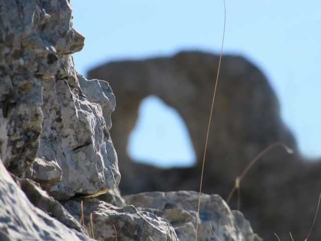 L'arche du Mont Aiguille