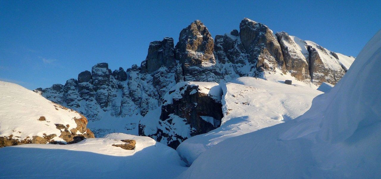 Col des Chasseurs en fin d' a-m