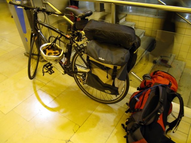 Départ le vendredi soir de la gare de Grenoble