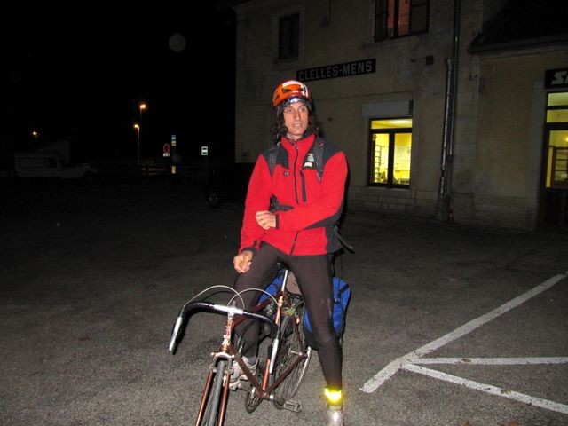 En gare de Clelles : direction Archiane via le Col de Menée !
