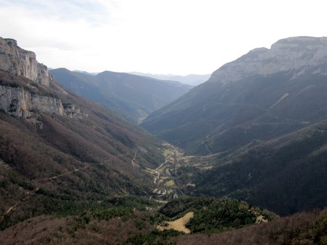 Le cirque d'Archiane en automne