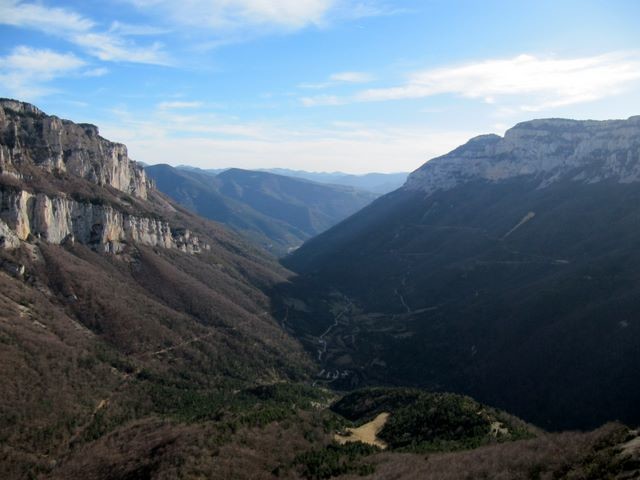 Le cirque d'Archiane