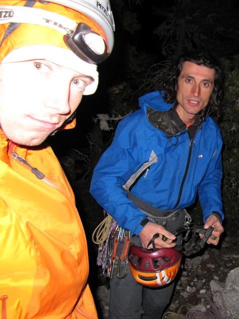 Nous voilà sortis ! Mais de nuit... Suspense : nuit dehors ou rappels ?