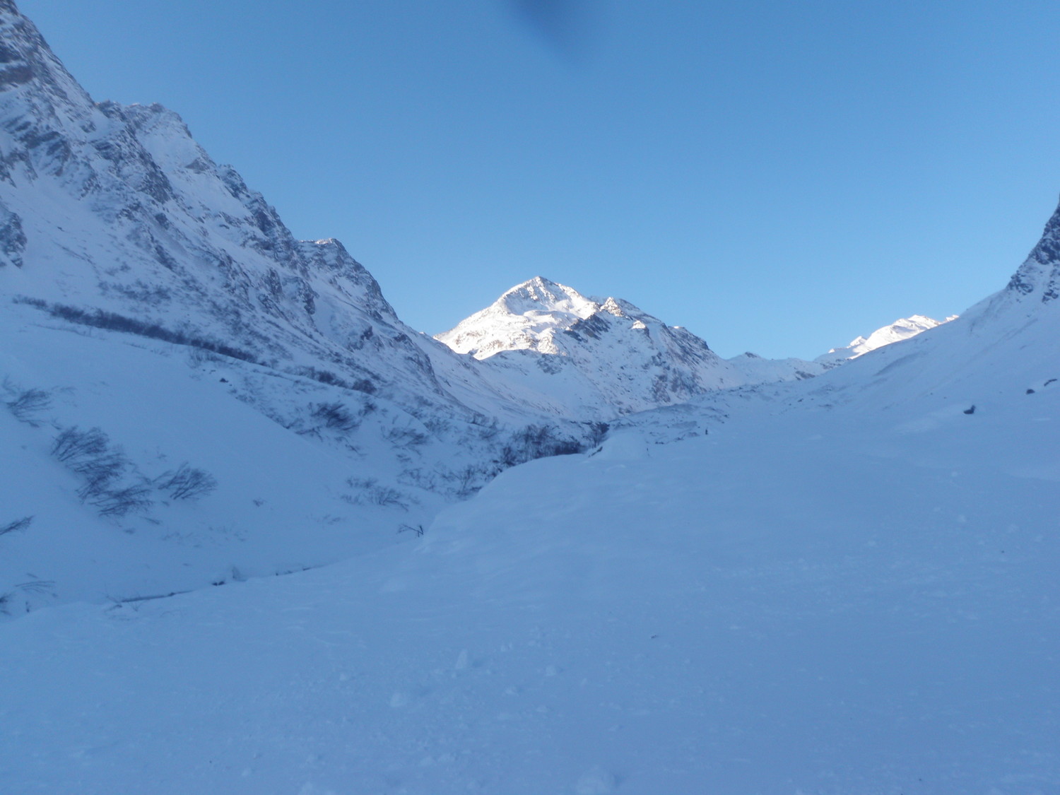 salendo al piz cam