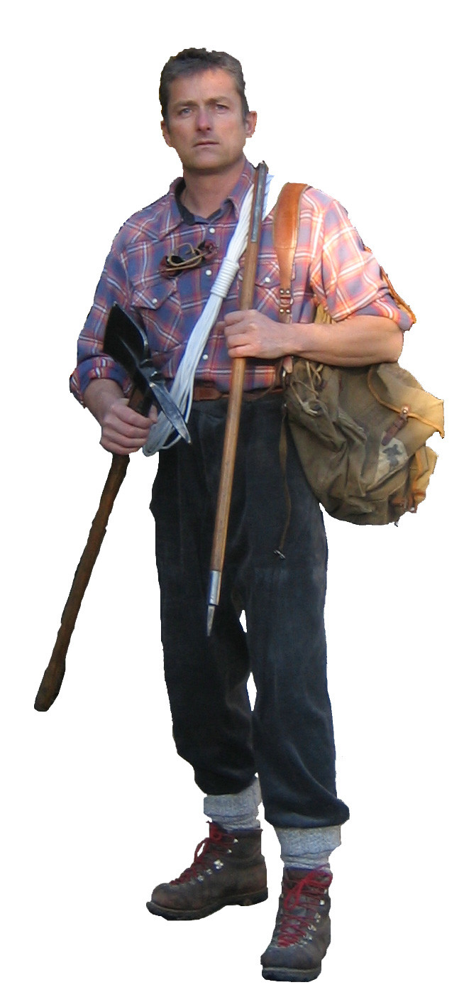 Alpinisme à l'ancienne