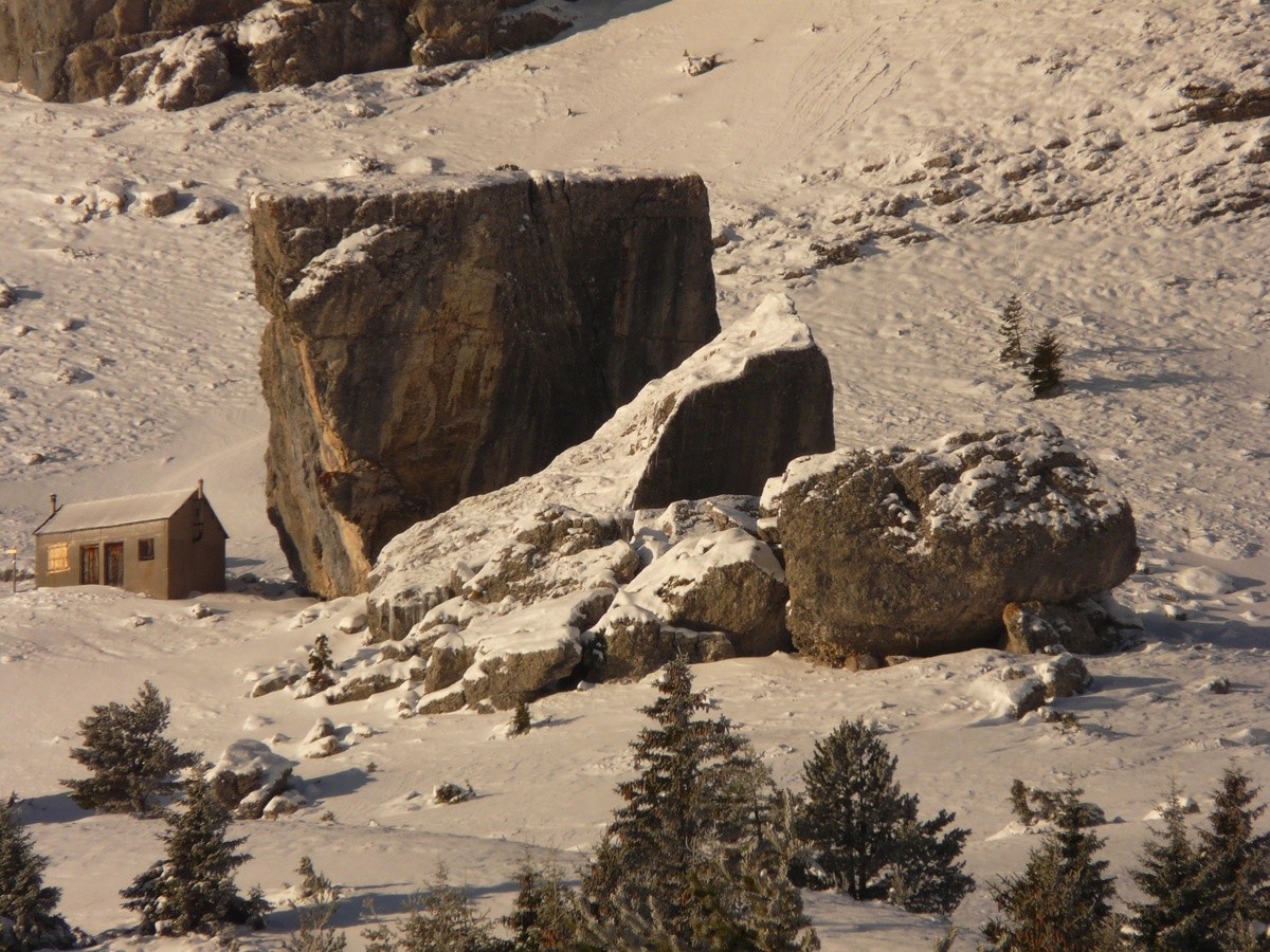 Pierre Baudinard shelter