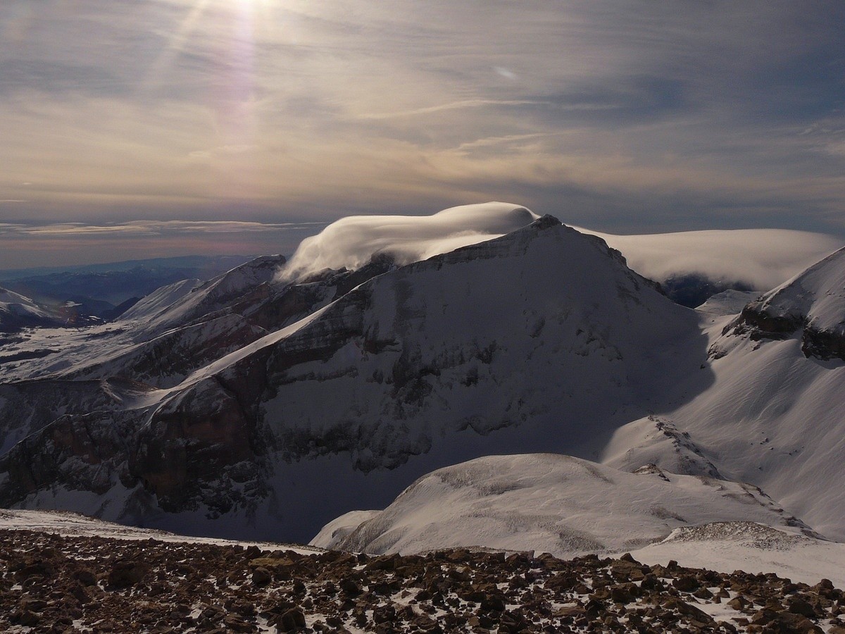 Tête de l'Aupet - North face