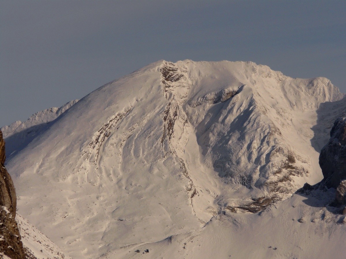 Pierroux peak - West face
