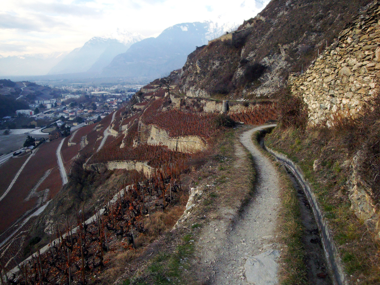 Bisse de Mont d'Orge