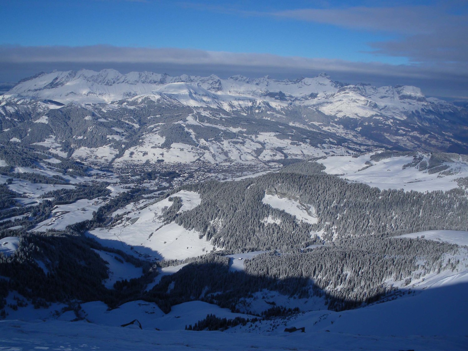 Le mauvais temps et les Aravis
