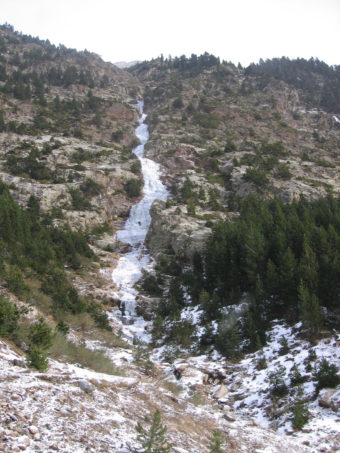 Cascade El sueño del Agua (bielsa S)