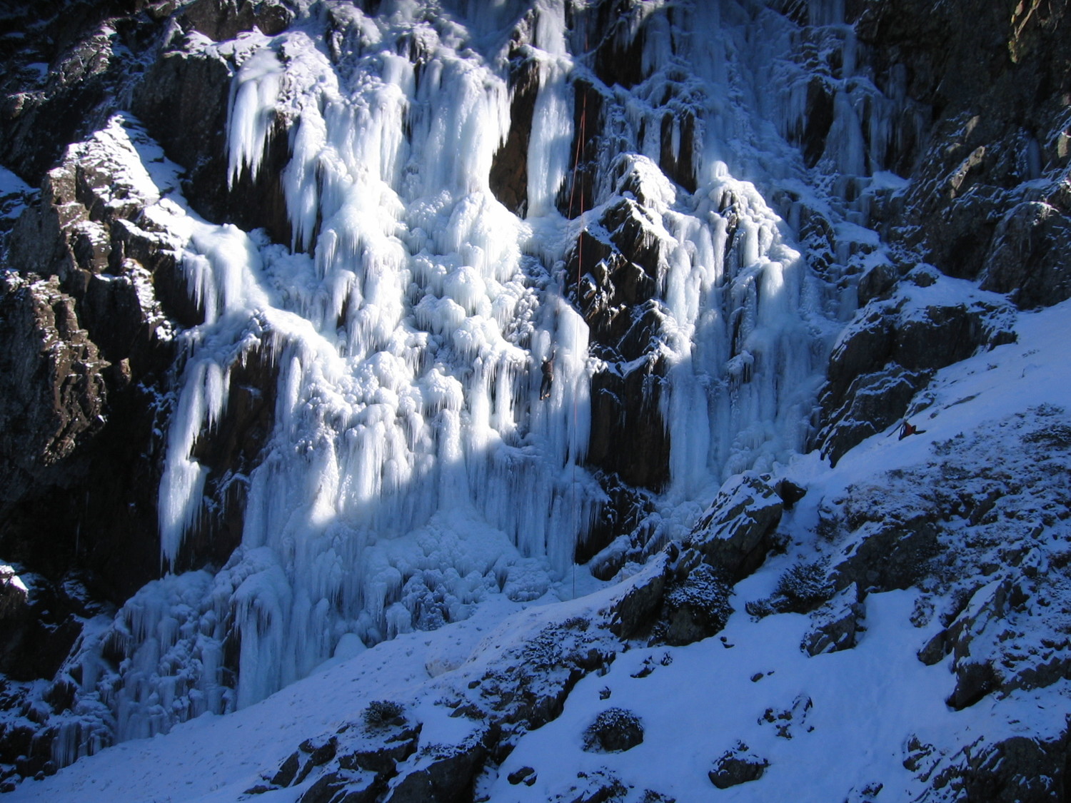 Conditions du bas du grand panneau