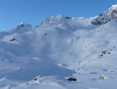 Le col des Dards