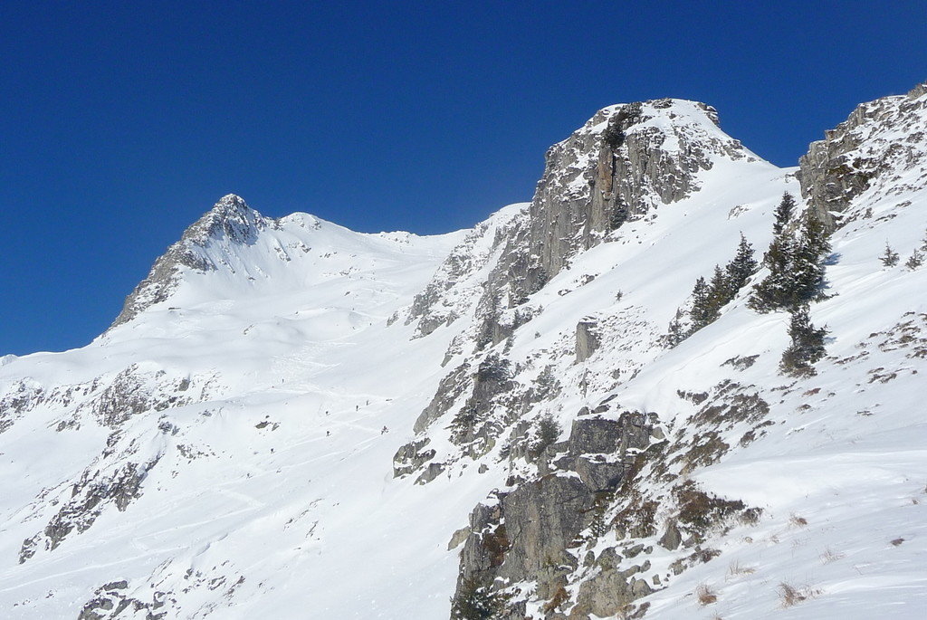 Montée de Combe Bronsin