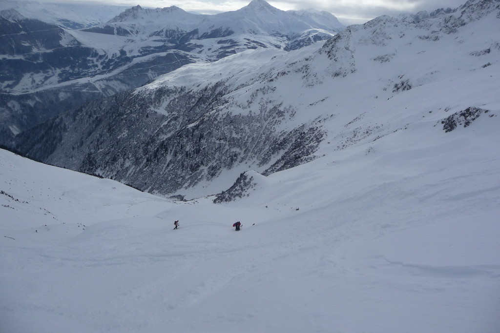 Arrivée de la perturbation
