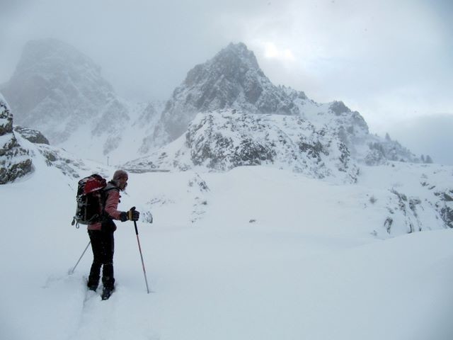 Au niveau du lac du Crozet
