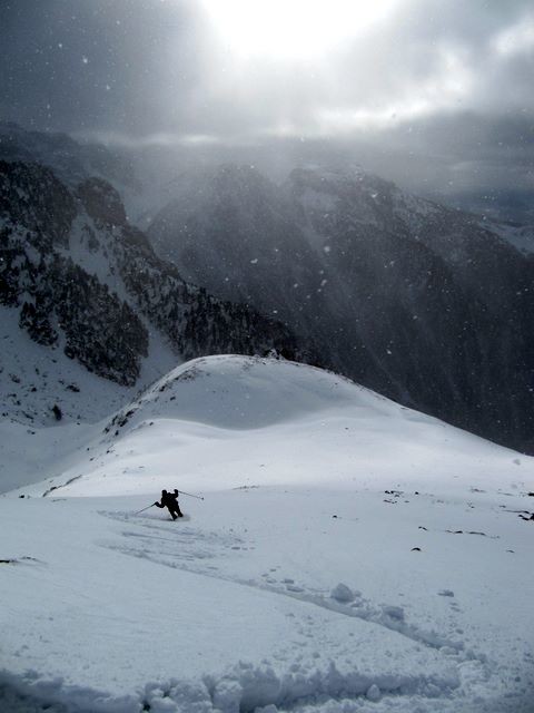 Un peu de bon ski quand même !