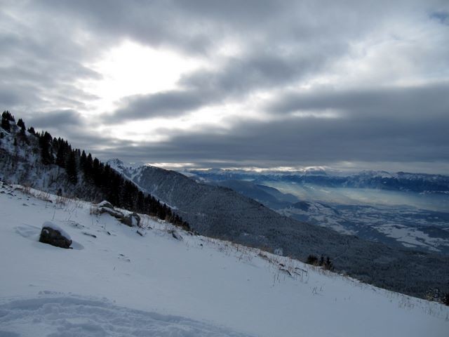 Beau panorama Vercors-Grésivaudan-Charteuse