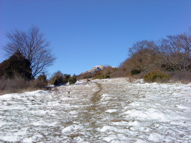 Du col de Péchines vers la crête