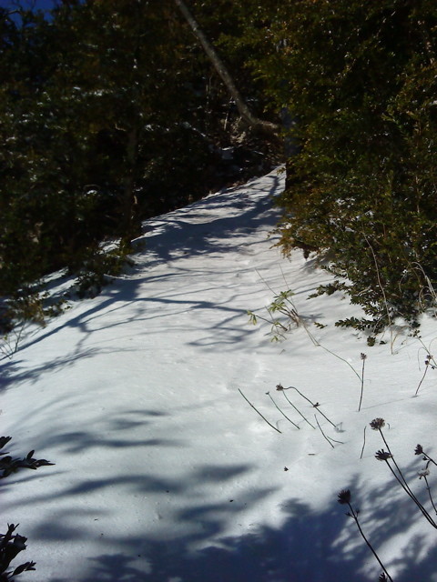 Ça continue en neige