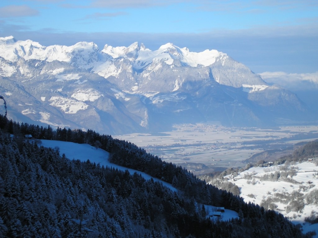 Le Chablais, juste en face