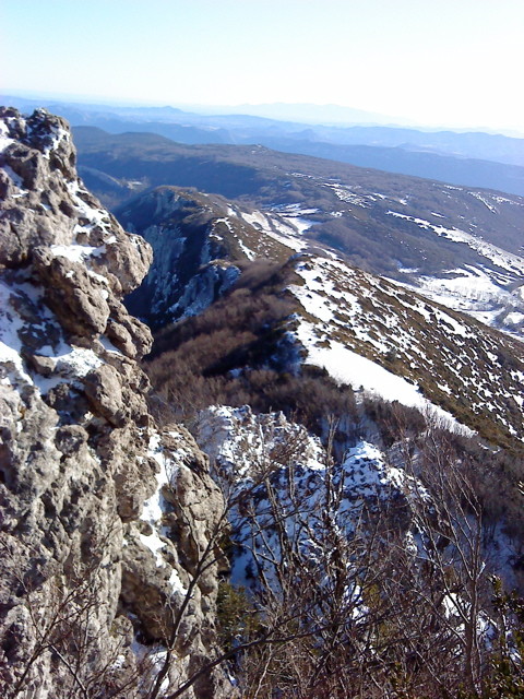 Vers le col de Péchines