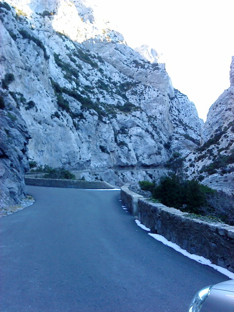 Accès: Gorges de Galamus