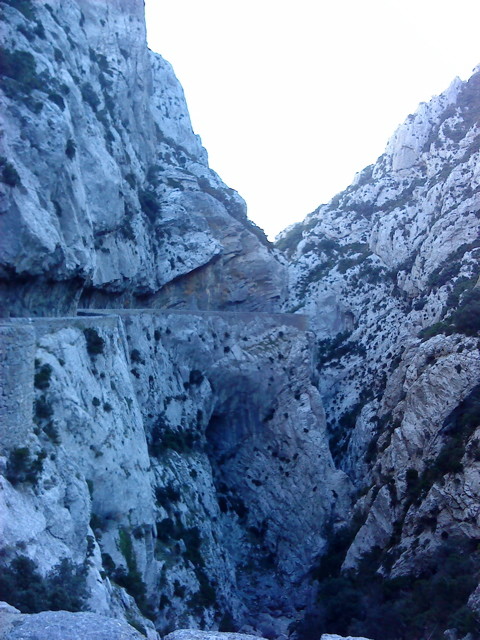 Accès: Gorges de Galamus