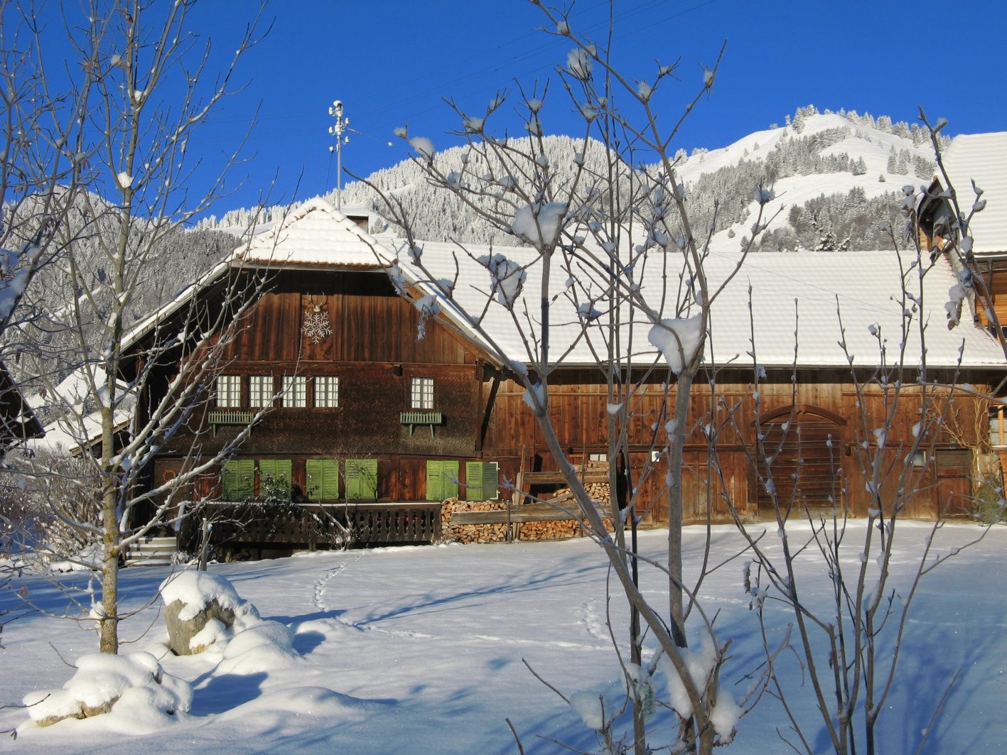 Belle ferme aux Ciernes