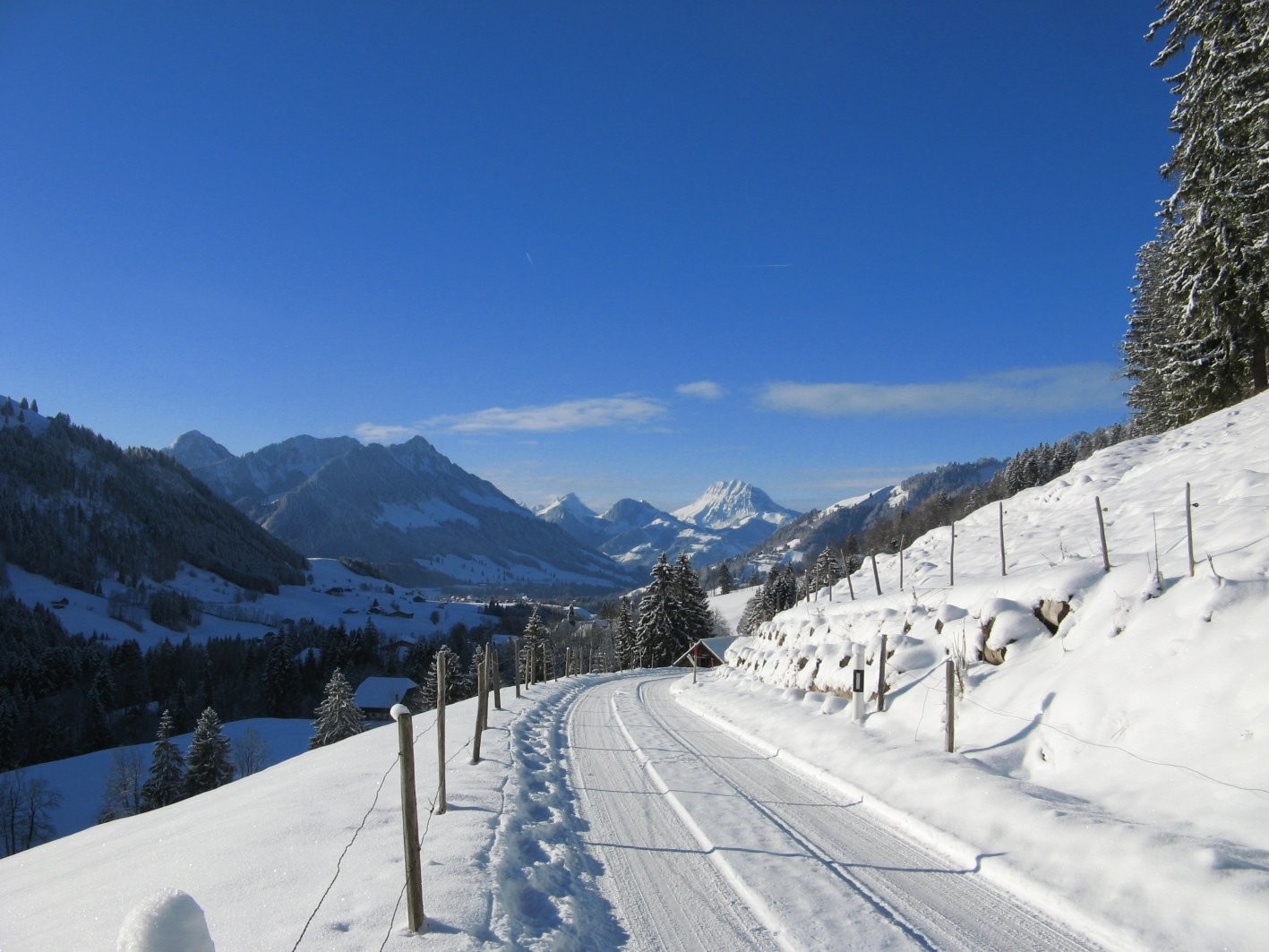 Pneus neige obligatoires!