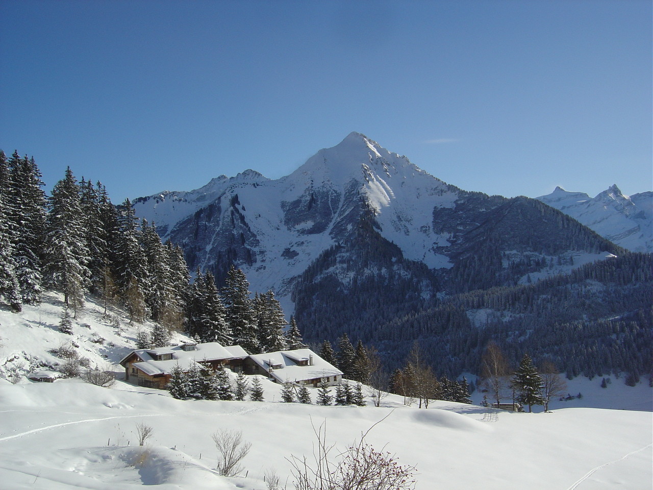 Le Pic Chaussy