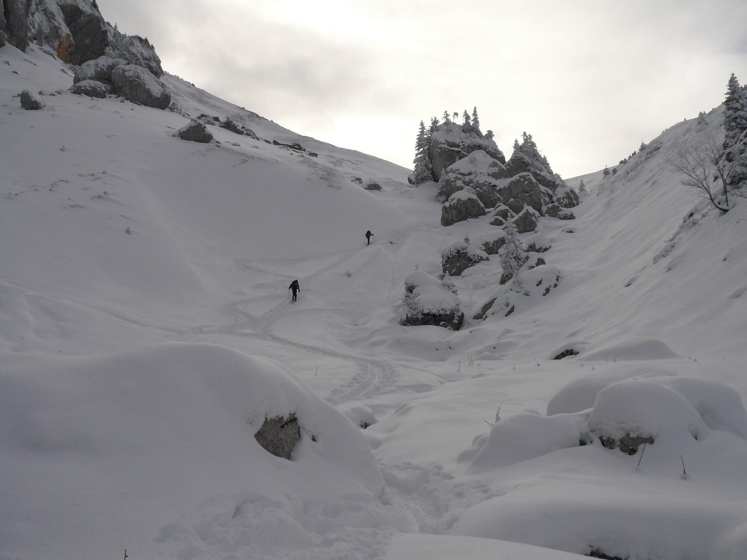 Combe du col de Mauvernay